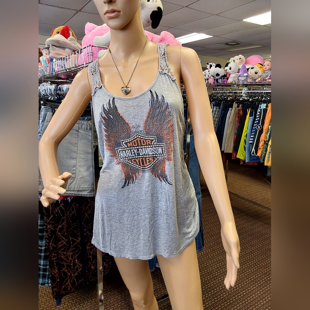 HARLEY DAVIDSON WOMENS TOP